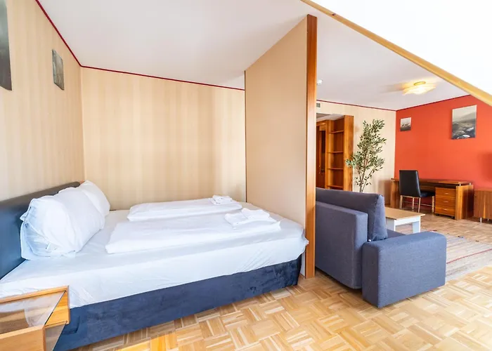 Opera Living Residences - Center Apartman Bécs