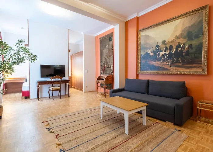 公寓 Opera Living Residences - Center 维也纳